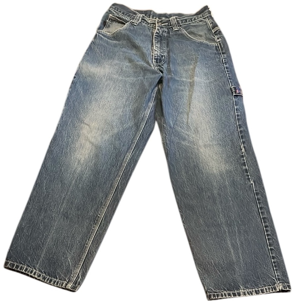 VTG Coogi Size 32 Carpenter Denim Blue Jeans